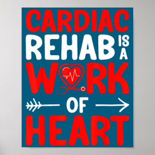 Poster É o Trabalho de Reabilitação Cardíaca Cardiologia