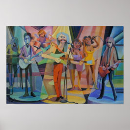 Pôster É o único Rock and Roll