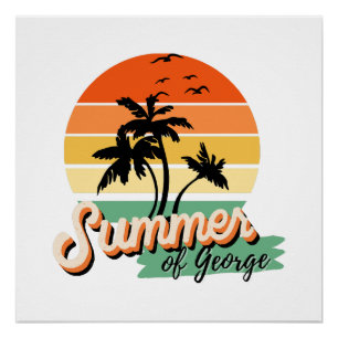Pôster É o Verão de George