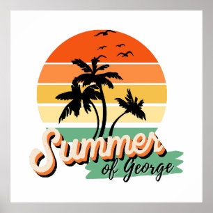 Poster É o Verão de George
