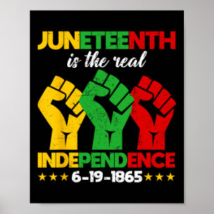 Poster É o verdadeiro Dia da Independência 1865 Orgulho d