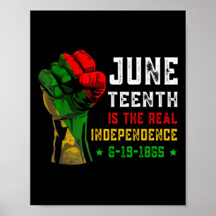 Poster É o Verdadeiro Dia da Independência 1865 Orgulho d