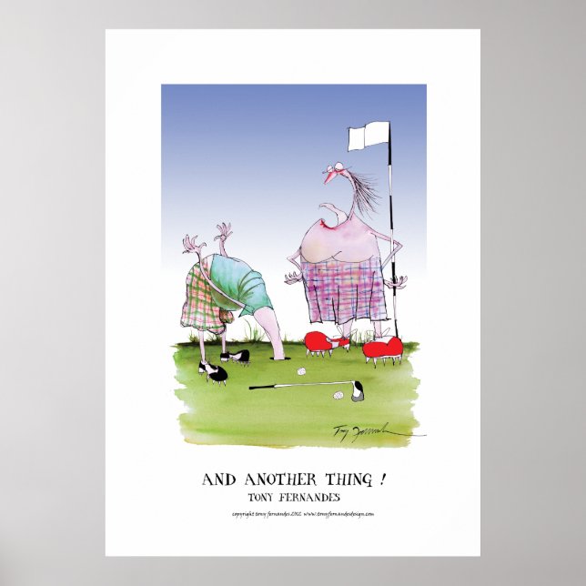 Poster e outra coisa, tony fernandes poster! (Frente)