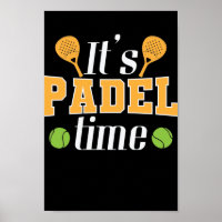 É Padel Time Tênis Sport