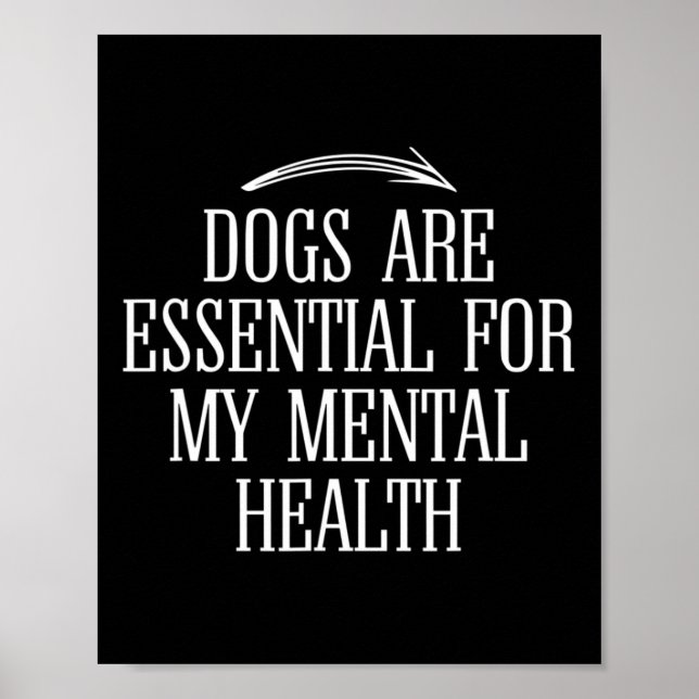 Poster É Para Minha Ideia De Citação De Saúde Mental (Frente)