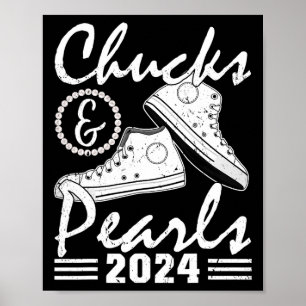 Poster E Pérolas Kamala Harris 2024 Eleição EUA 2024 3 