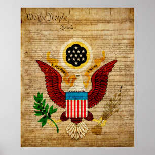 Poster E Pluribus Unum