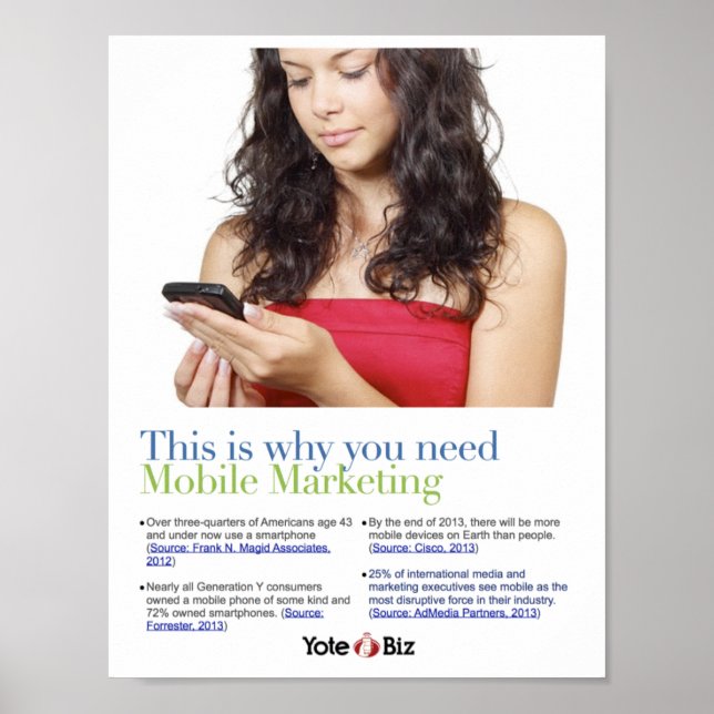 Pôster É por isso... (Frente)