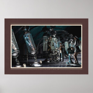 Poster É preciso levantar e ir para o trabalho (30x20")