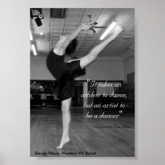 Poster É preciso um artista