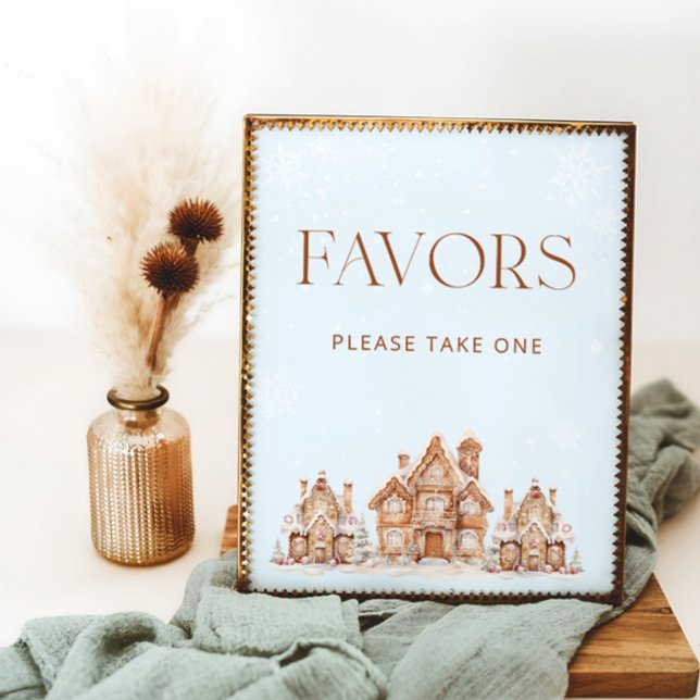 Poster É preciso um Chá de fraldas de inverno na vila (Criador carregado)