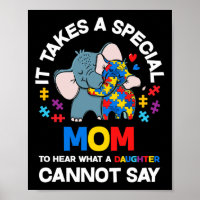 É Preciso Uma Mãe Especial Filha Autista Orgulhosa