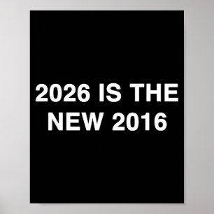 Poster É Presente de 2016 Texto Grande Gen