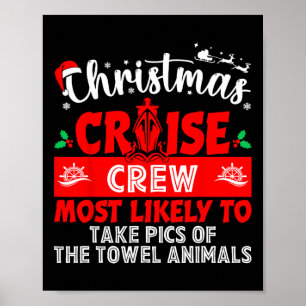 Poster É Provável Que Tome Fotos Do Natal Dos Animais Das