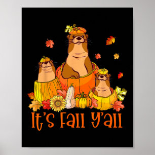 Poster É Queda... todos vocês... Pumpkin Outfit para o Ma