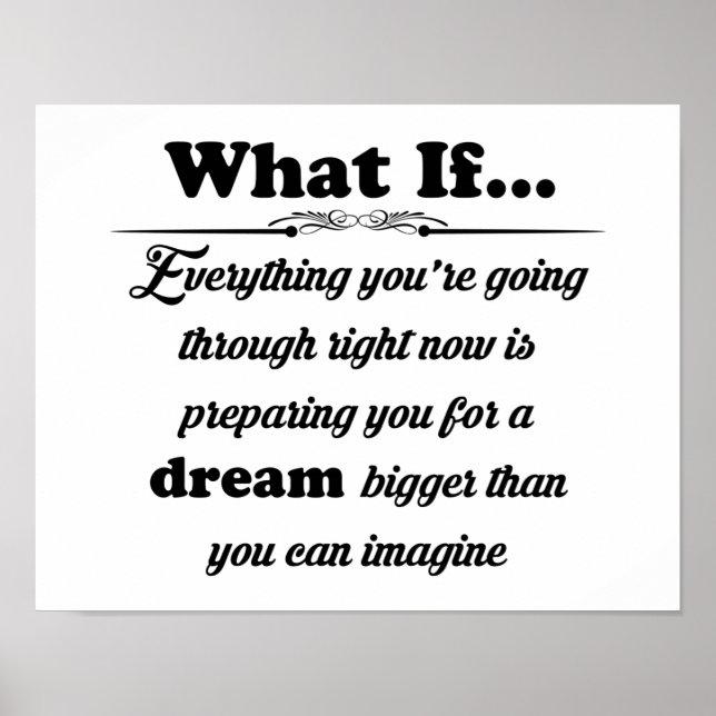 Pôster E se (Frente)