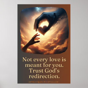 Poster E se Deus te protege do Amor Errado?