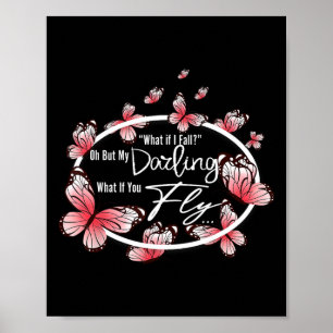 Poster E Se Eu Cair No Fall Autumn, Ação De Graças