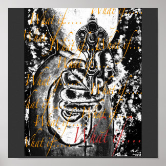 Pôster E se...por Rossana D.P.