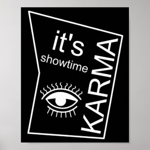 Poster É Showtime Karma