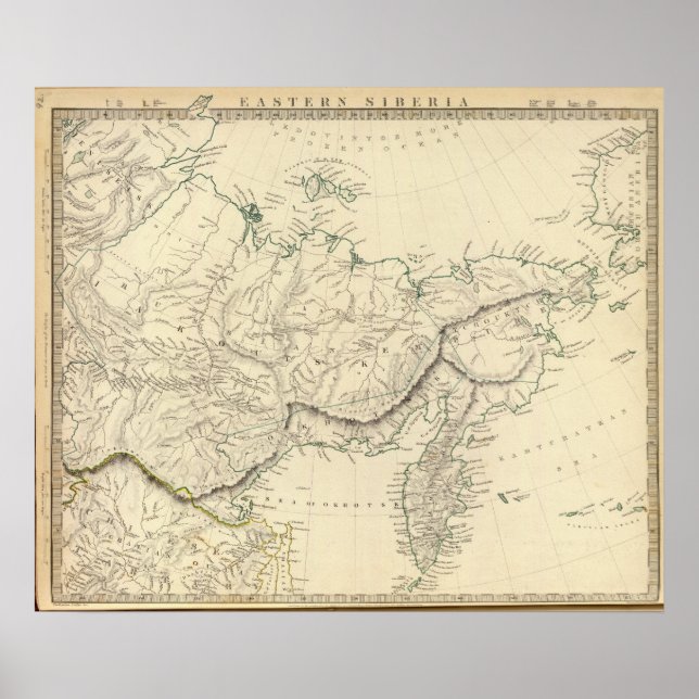 Pôster E Sibéria (Frente)