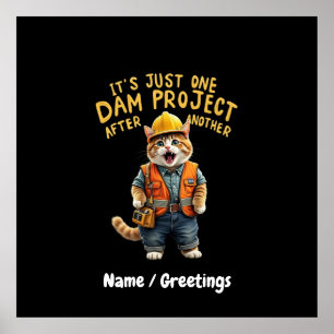 Poster É só um projeto de barragem depois de outro engraç