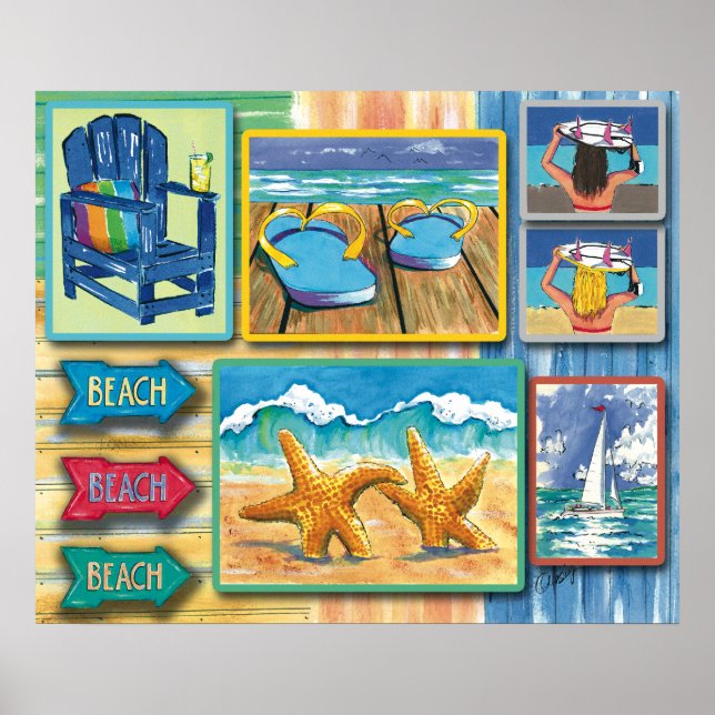 Pôster É-Summertime!-poster (Frente)