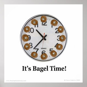 Pôster É tempo do Bagel!