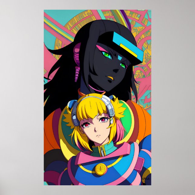 Poster É Tudo Anime Hoje em Dia (Frente)