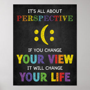 Poster É tudo sobre a motivação da sala de aula em perspe