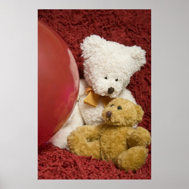 Poster É um balão Ted... cartaz (Frente)