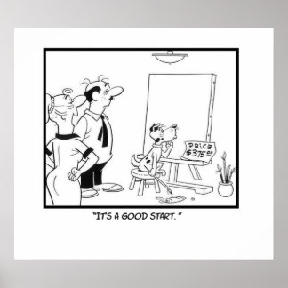 Poster É um bom começo