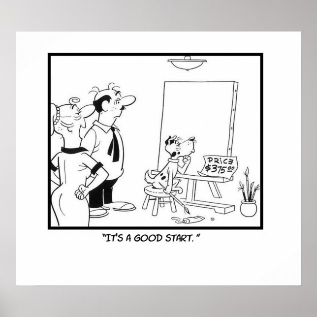 Poster É um bom começo (Frente)