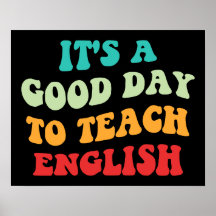 É Um Bom Dia Para Ensinar Inglês I