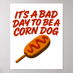 Poster É um dia ruim ser uma Feira de Estado Engraçado de
