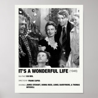 Poster É um filme de Alternativo Maravilhoso Life 1946