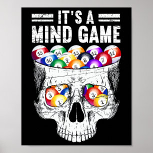 Poster É um Jogo da Mente