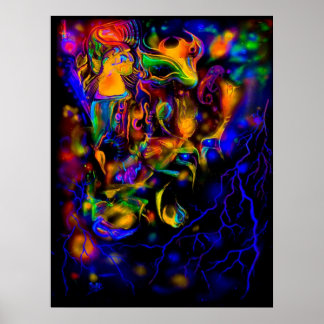 Poster É um local louco