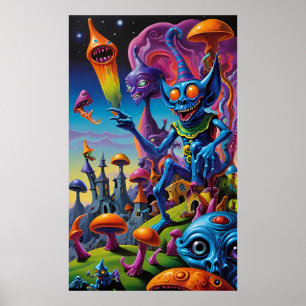 Poster É um Mundo Louco