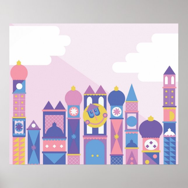 Poster É um mundo pequeno, afinal de contas (Frente)