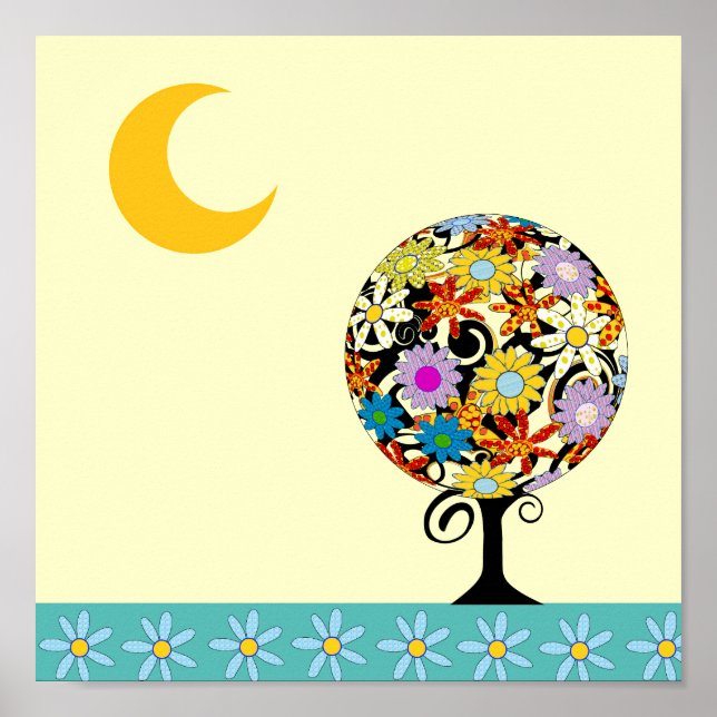 Pôster É um novo dia. (Frente)