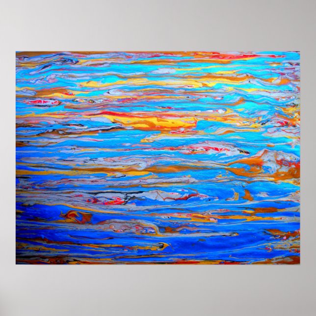 Poster É um Novo Mundo (Frente)