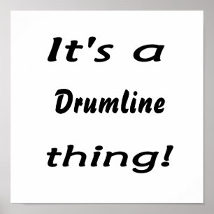 Pôster É uma coisa do drumline!