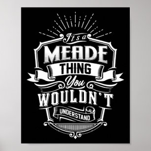 Poster É uma coisa macabra que você não entenderia o nome