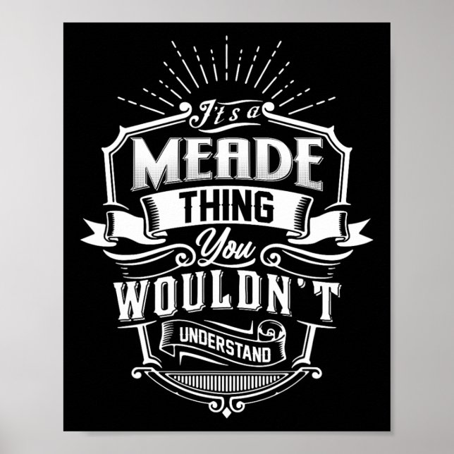 Poster É uma coisa macabra que você não entenderia o nome (Frente)