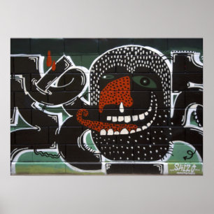 Poster É Uma Droga Sofrer De Grafite De Rinite Persisten