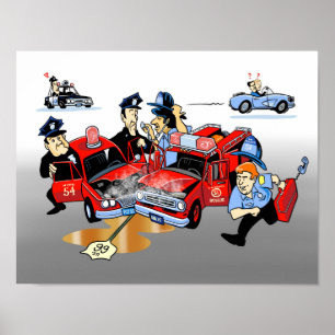 Poster É uma emergência! Onde você está?