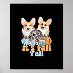 Poster É uma estética exclusiva de "Corgis"