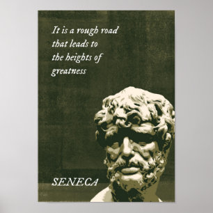 Poster É uma estrada áspera que leva à altura de