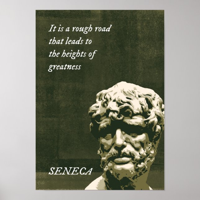 Poster É uma estrada áspera que leva à altura de (Frente)